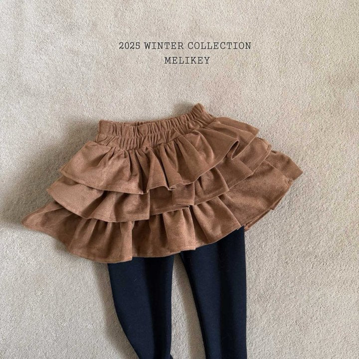 [PRE-ORDER] Three Can Can Skirt Leggings
