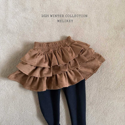 [PRE-ORDER] Three Can Can Skirt Leggings