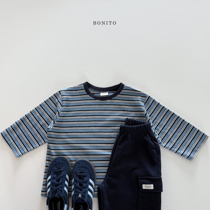 [PRE-ORDER] Tone Tone Stripe T-Shirts