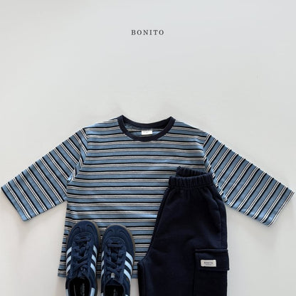 [PRE-ORDER] Tone Tone Stripe T-Shirts