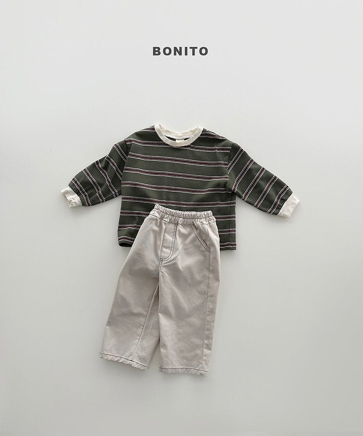 [PRE-ORDER] Haru Stripe T-Shirts