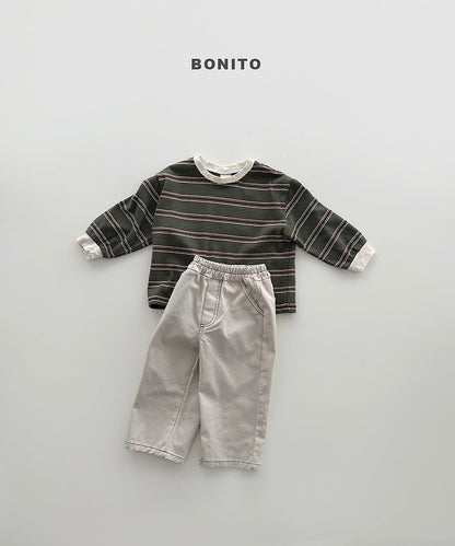 [PRE-ORDER] Haru Stripe T-Shirts