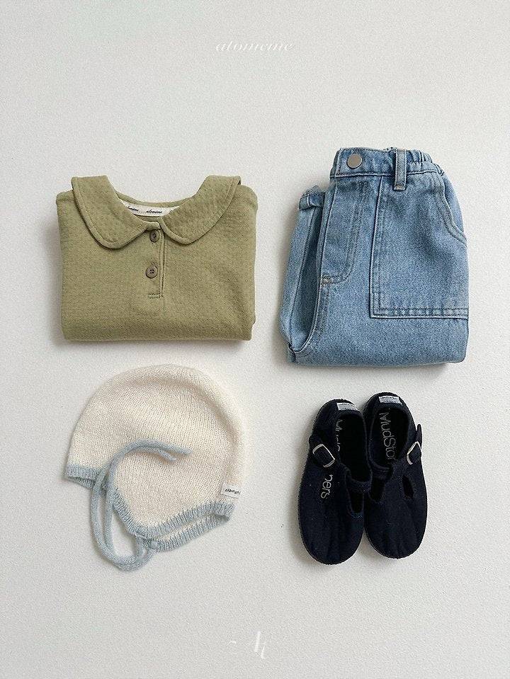 [PRE-ORDER] Honeybee Fatigue Denim Pants