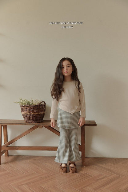 [PRE-ORDER] Button Wrap Boot-Cut Pants