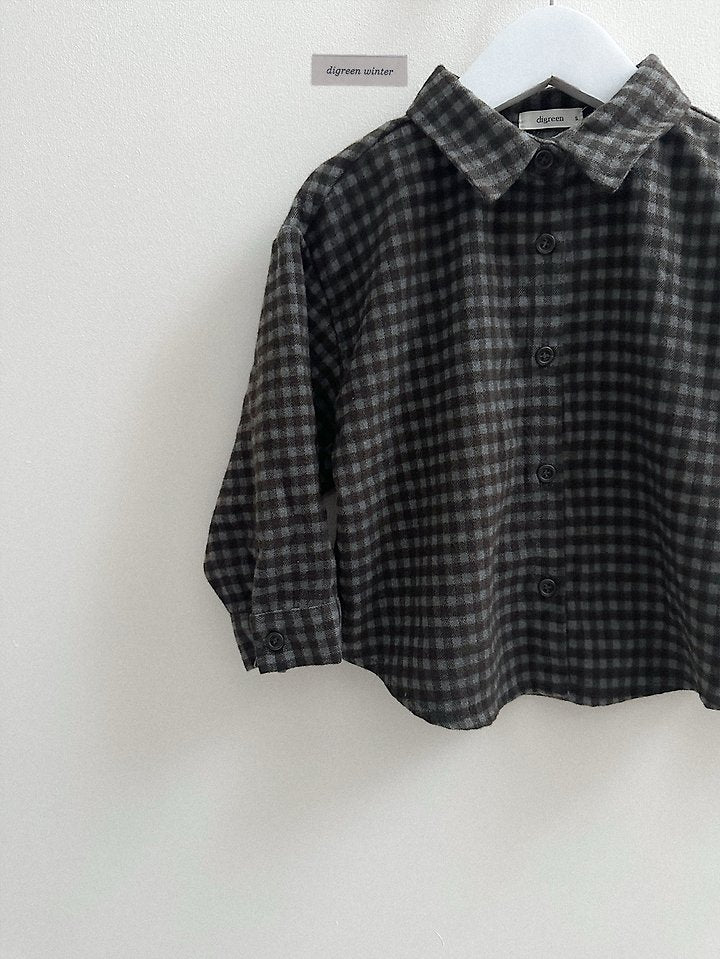 [PRE-ORDER] Mona Check Shirts
