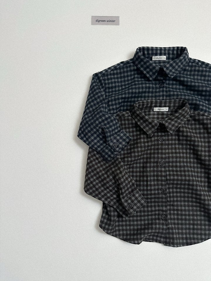 [PRE-ORDER] Mona Check Shirts