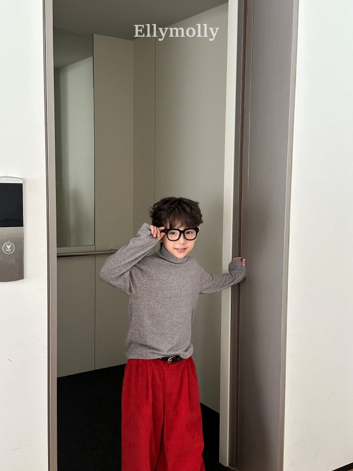 [PRE-ORDER] Snow Warmer Turtleneck T-Shirts