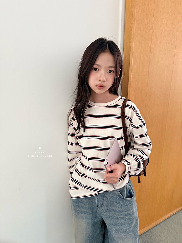 [PRE-ORDER] Label Stripe T-Shirts