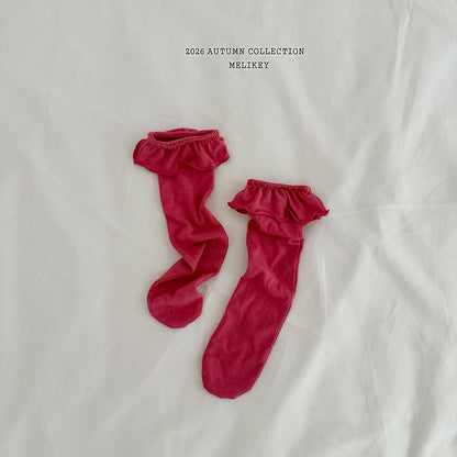 [PRE-ORDER] Frill Socks