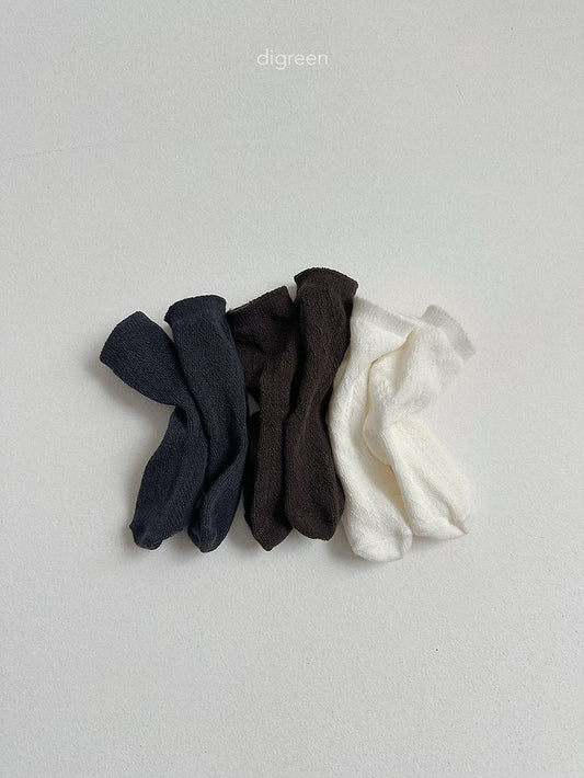 [PRE-ORDER] Eyelet Socks Set