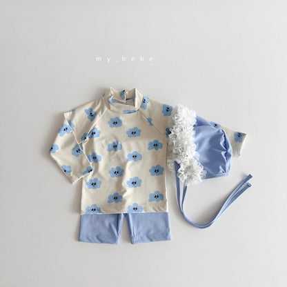 [PRE-ORDER] Shiny Rashguard Top Bottom Set