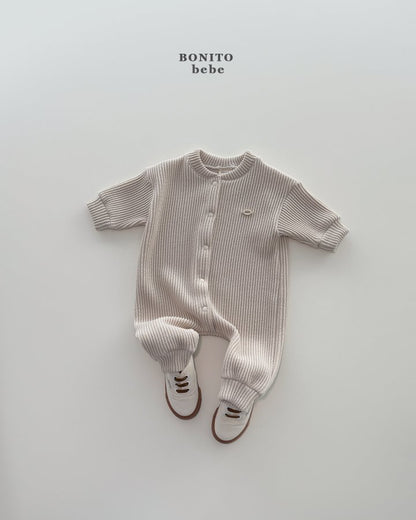 [PRE-ORDER] Knit Cardigan Body Suit