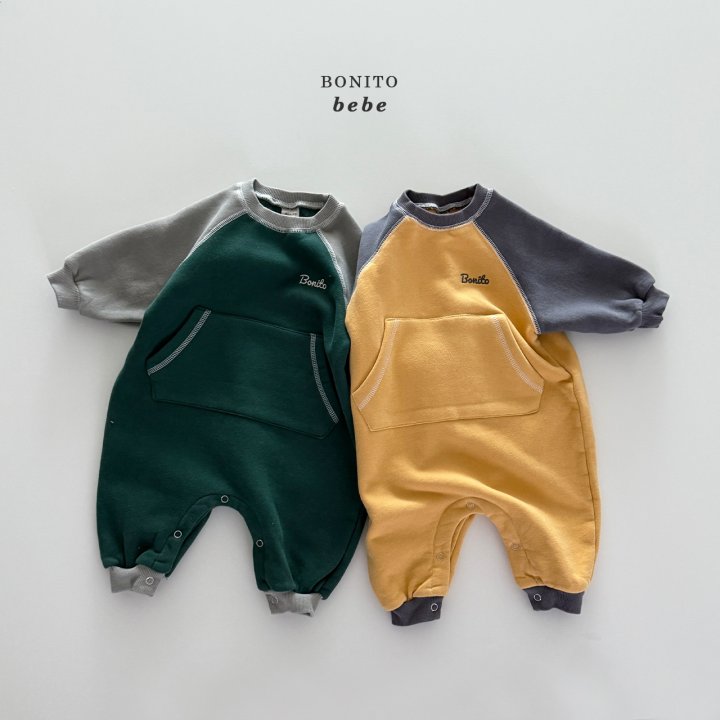 [PRE-ORDER] Stitch Kangaroo Body Suit