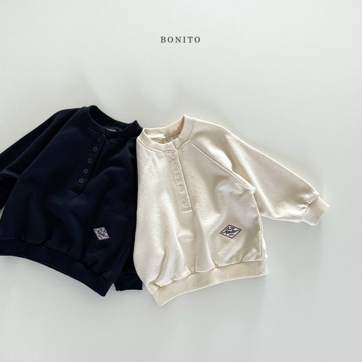 [PRE-ORDER] Henry Neck Raglan Sweatshirts