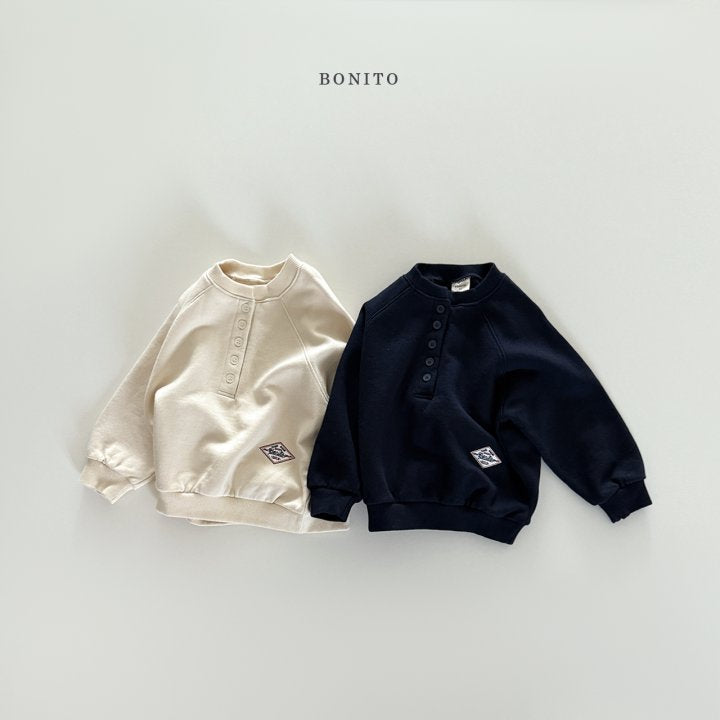 [PRE-ORDER] Henry Neck Raglan Sweatshirts