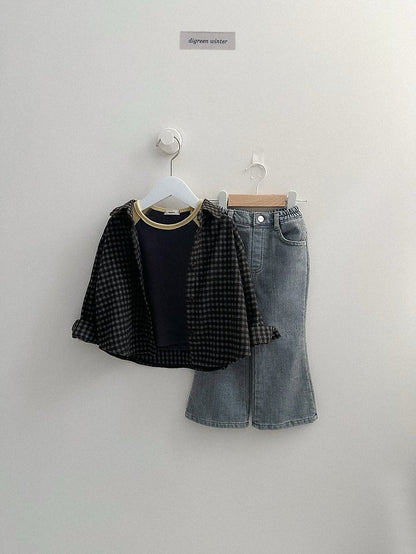 [PRE-ORDER] Mona Check Shirts