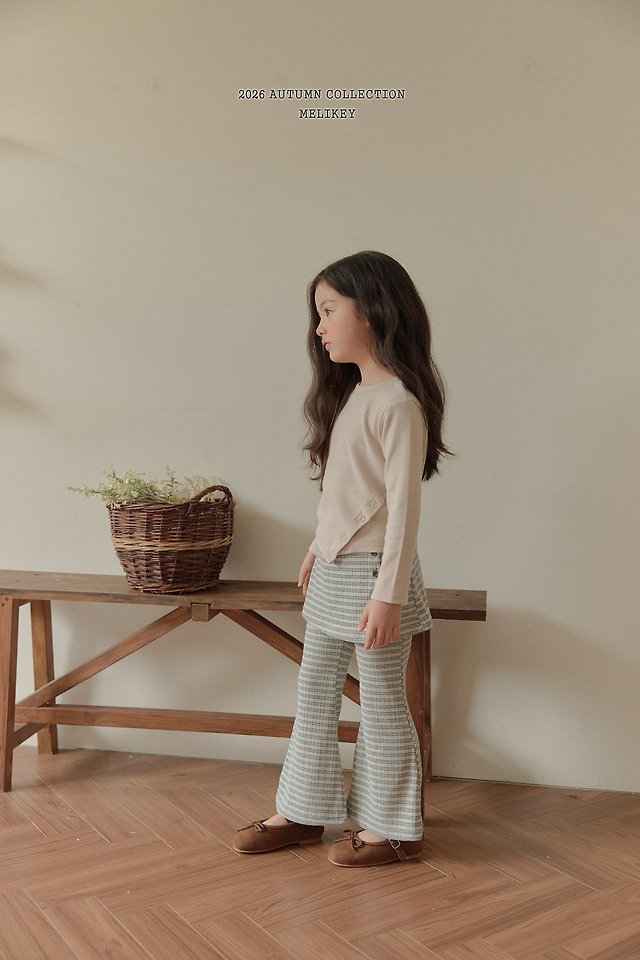 [PRE-ORDER] Button Wrap Boot-Cut Pants