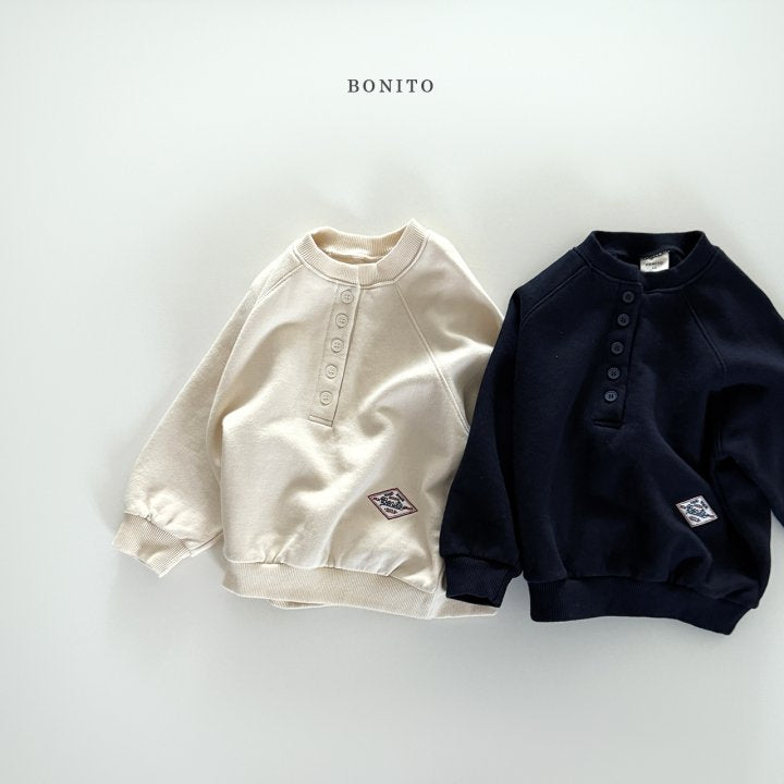 [PRE-ORDER] Henry Neck Raglan Sweatshirts