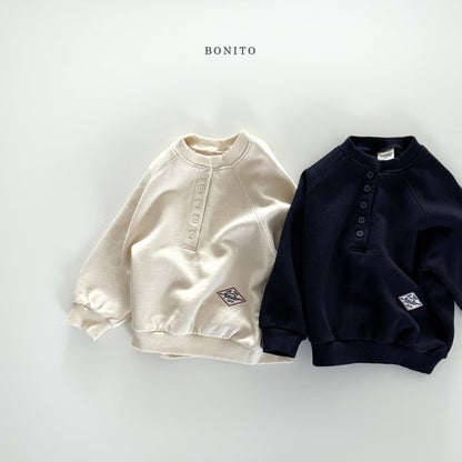 [PRE-ORDER] Henry Neck Raglan Sweatshirts