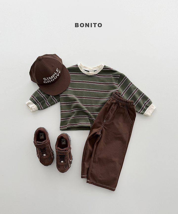 [PRE-ORDER] Stitch Cotton Pants
