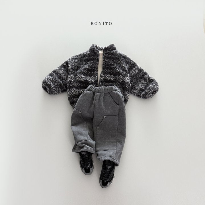 [PRE-ORDER] Snowflake Sherpa Jacket