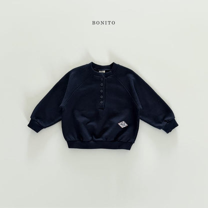 [PRE-ORDER] Henry Neck Raglan Sweatshirts