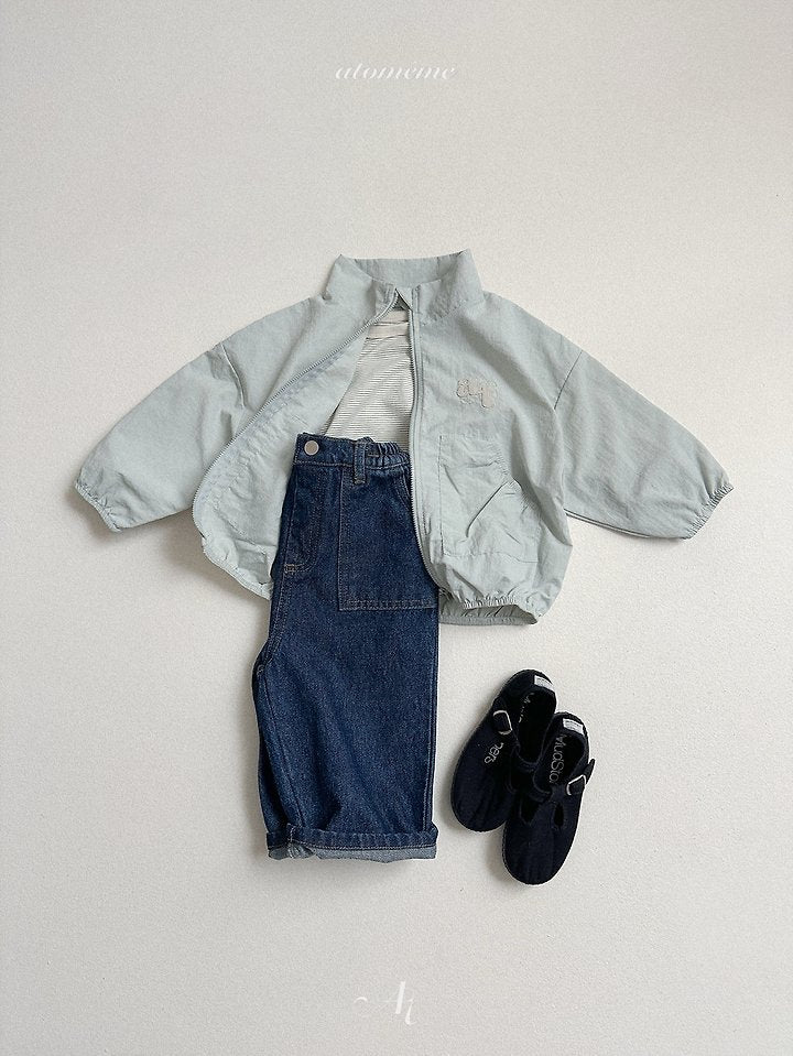[PRE-ORDER] Honeybee Fatigue Denim Pants