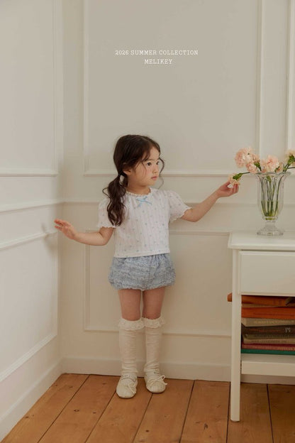 [PRE-ORDER] Elly Frill Knee Socks