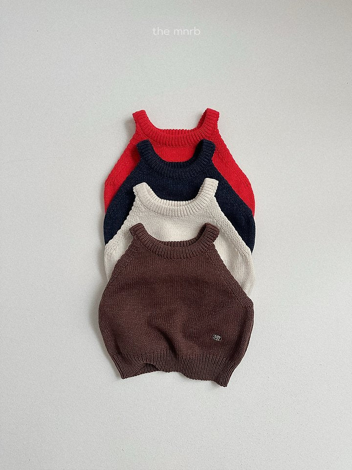 [PRE-ORDER] Halter Neck Sweater Top