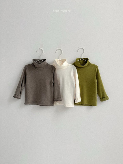 [PRE-ORDER] Ribbed Open Turtleneck