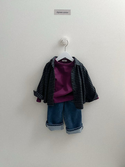 [PRE-ORDER] Mona Check Shirts