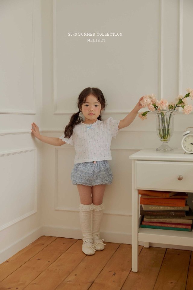 [PRE-ORDER] Elly Frill Knee Socks