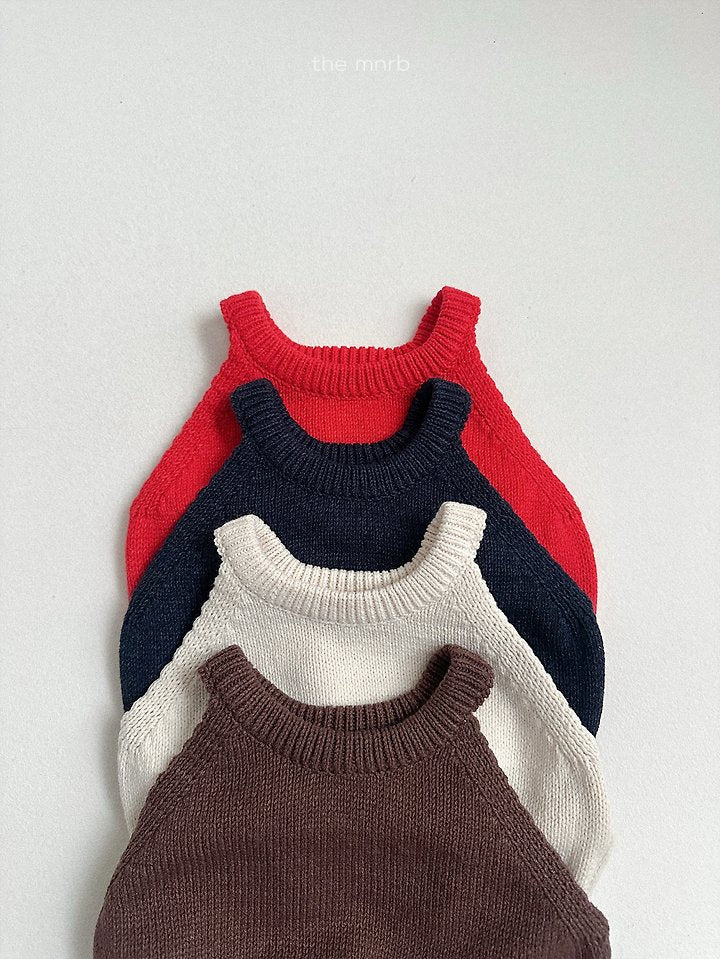 [PRE-ORDER] Halter Neck Sweater Top