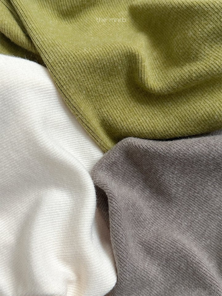 [PRE-ORDER] Ribbed Open Turtleneck