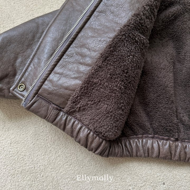 [PRE-ORDER] Awesome Faux Leather Jacket