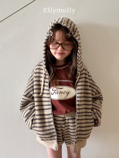 [PRE-ORDER] Wool Knit Stripe Shorts