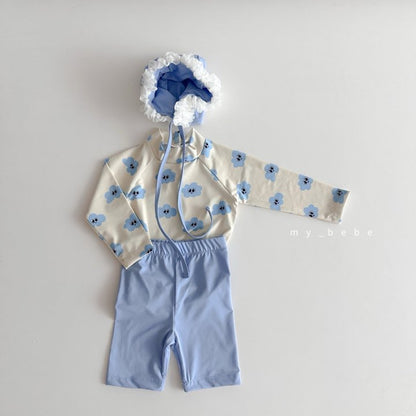 [PRE-ORDER] Shiny Rashguard Top Bottom Set