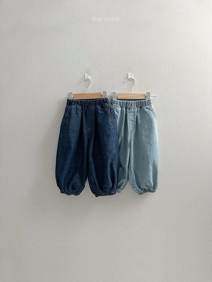 [PRE-ORDER] Slub Denim Jogger Pants