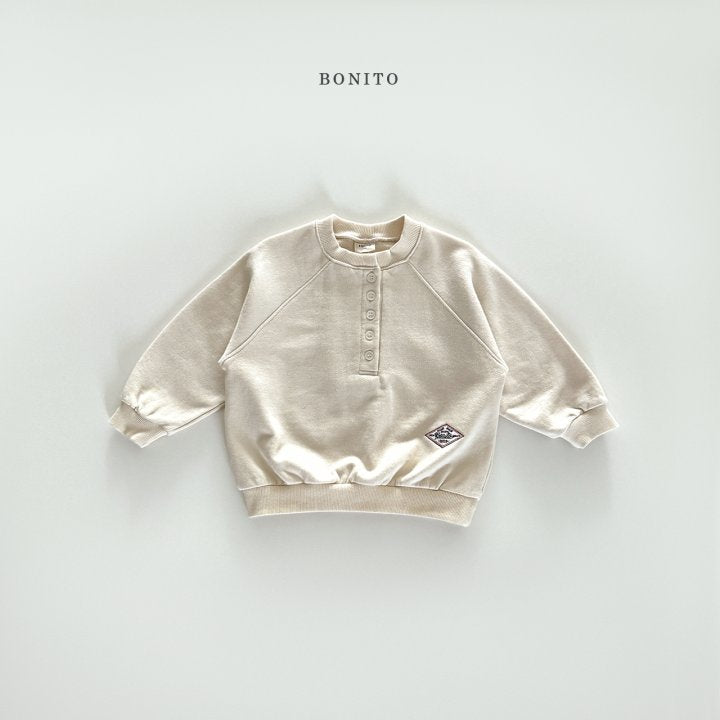 [PRE-ORDER] Henry Neck Raglan Sweatshirts