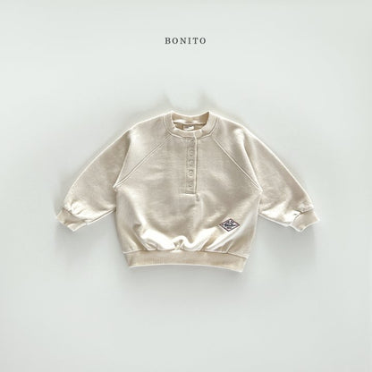 [PRE-ORDER] Henry Neck Raglan Sweatshirts