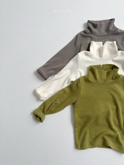 [PRE-ORDER] Ribbed Open Turtleneck