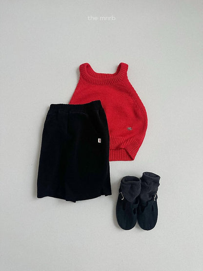 [PRE-ORDER] Halter Neck Sweater Top