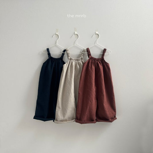 [PRE-ORDER] Linen Jumpsuit