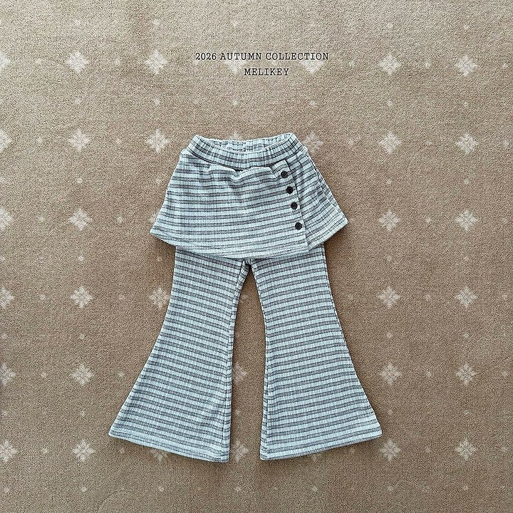 [PRE-ORDER] Button Wrap Boot-Cut Pants