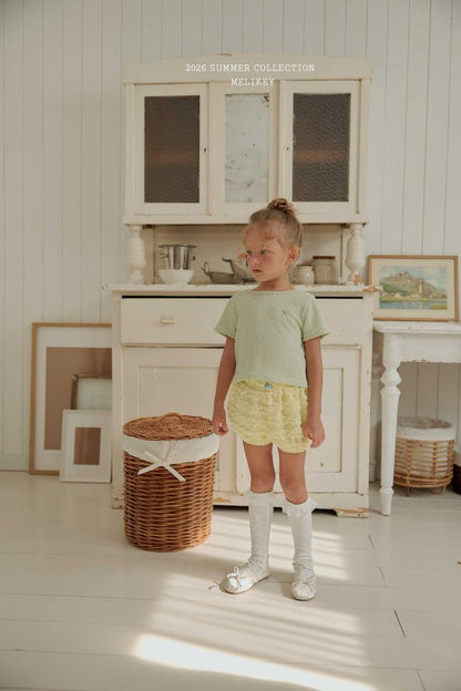 [PRE-ORDER] Elly Frill Knee Socks