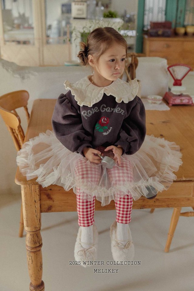 [PRE-ORDER] Check Tu Tu Skirt Leggings