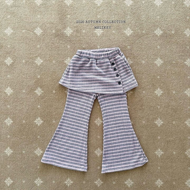 [PRE-ORDER] Button Wrap Boot-Cut Pants