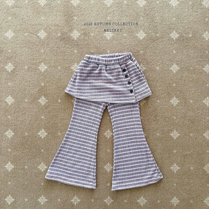 [PRE-ORDER] Button Wrap Boot-Cut Pants