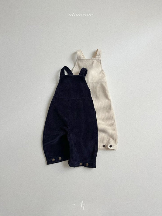 [PRE-ORDER] Tiro Corduroy Overalls