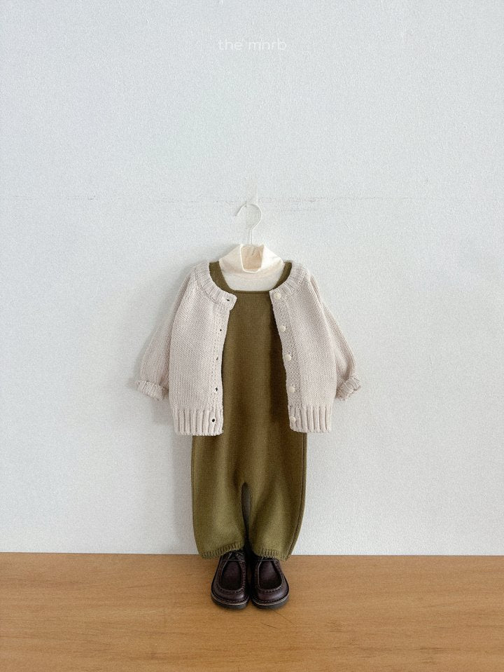 [PRE-ORDER] Ribbed Open Turtleneck